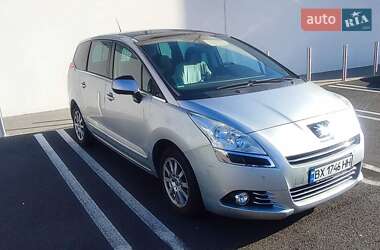Мікровен Peugeot 5008 2010 в Хмельницькому