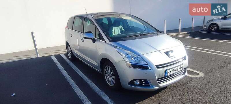 Мікровен Peugeot 5008 2010 в Хмельницькому фото Мікровен Peugeot 5008 2010 в Хмельницькому
