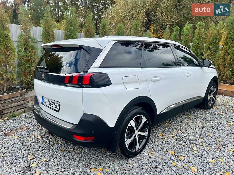 Позашляховик / Кросовер Peugeot 5008 2017 в Полтаві фото 21 Позашляховик / Кросовер Peugeot 5008 2017 в Полтаві