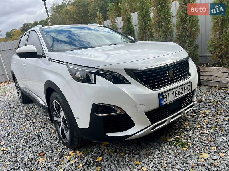 Позашляховик / Кросовер Peugeot 5008 2017 в Полтаві фото 26 Позашляховик / Кросовер Peugeot 5008 2017 в Полтаві