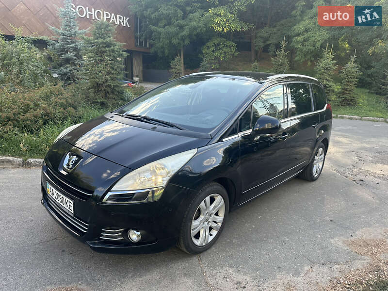 Мікровен Peugeot 5008 2010 в Києві