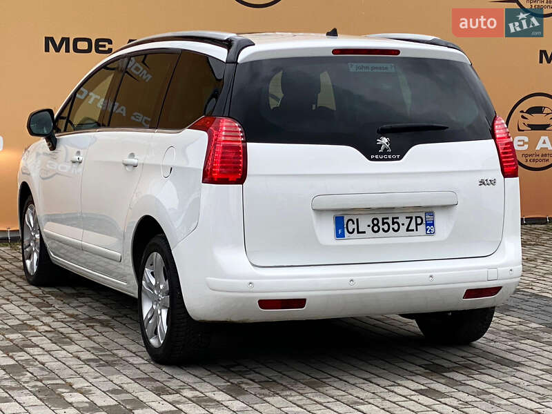Микровэн Peugeot 5008 2013 в Ровно