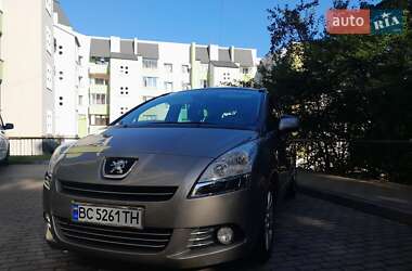 Мікровен Peugeot 5008 2010 в Львові