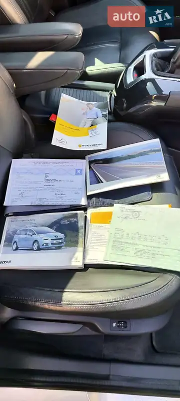 Мікровен Peugeot 5008 2011 в Чернівцях документ 3 фото Мікровен Peugeot 5008 2011 в Чернівцях документ