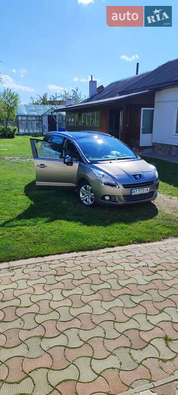 Мікровен Peugeot 5008 2011 в Чернівцях фото Мікровен Peugeot 5008 2011 в Чернівцях