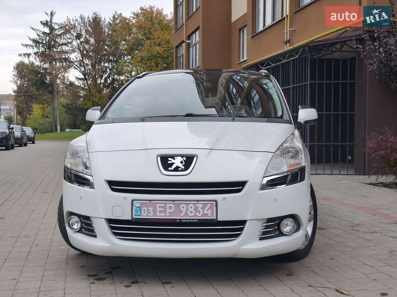 Микровэн Peugeot 5008 2011 в Дубно фото 4 Микровэн Peugeot 5008 2011 в Дубно