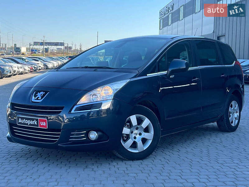 Микровэн Peugeot 5008 2012 в Львове фото Микровэн Peugeot 5008 2012 в Львове
