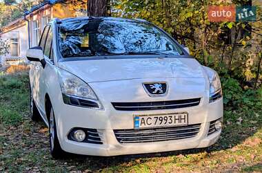 Микровэн Peugeot 5008 2010 в 