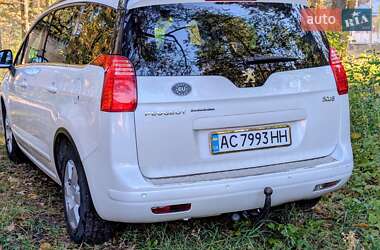 Микровэн Peugeot 5008 2010 в 