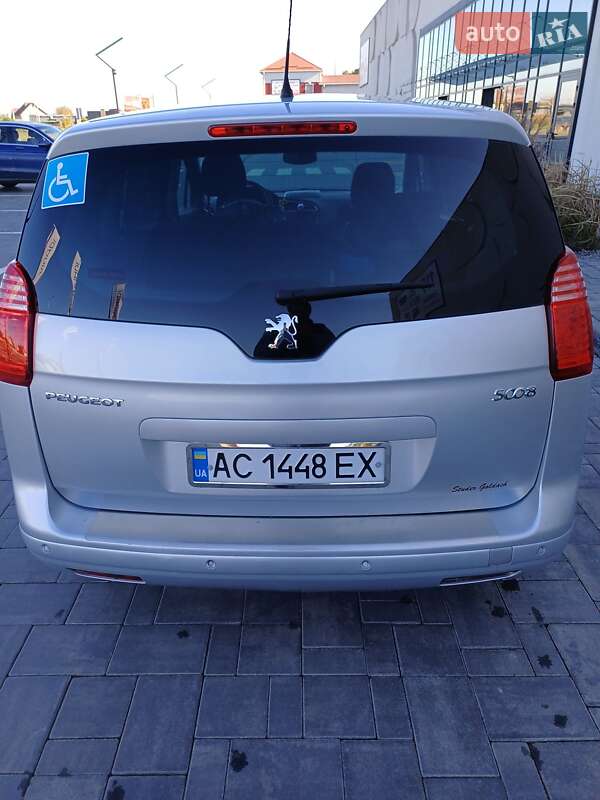Мікровен Peugeot 5008 2010 в Луцьку
