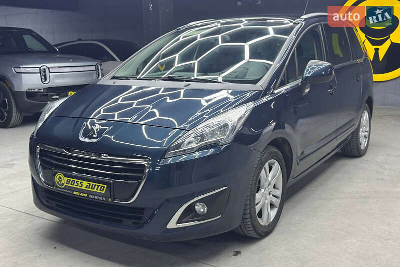 Микровэн Peugeot 5008 2014 в Черновцах фото 3 Микровэн Peugeot 5008 2014 в Черновцах