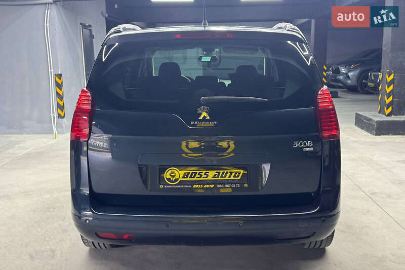 Микровэн Peugeot 5008 2014 в Черновцах фото 5 Микровэн Peugeot 5008 2014 в Черновцах
