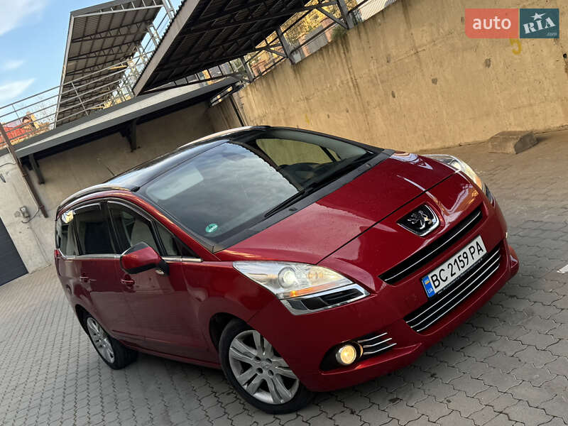 Мікровен Peugeot 5008 2011 в Дрогобичі фото 3 Мікровен Peugeot 5008 2011 в Дрогобичі