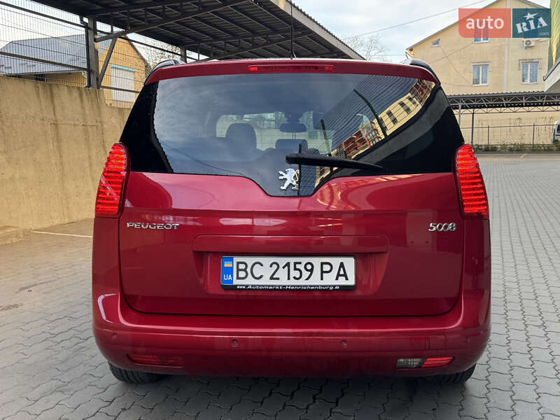 Мікровен Peugeot 5008 2011 в Дрогобичі фото 8 Мікровен Peugeot 5008 2011 в Дрогобичі