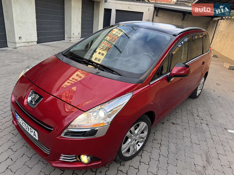 Мікровен Peugeot 5008 2011 в Дрогобичі фото 13 Мікровен Peugeot 5008 2011 в Дрогобичі