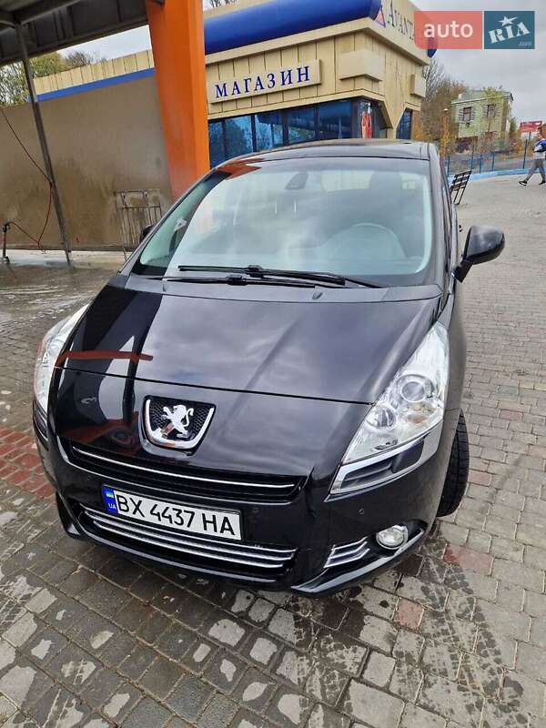 Мікровен Peugeot 5008 2010 в Хмельницькому