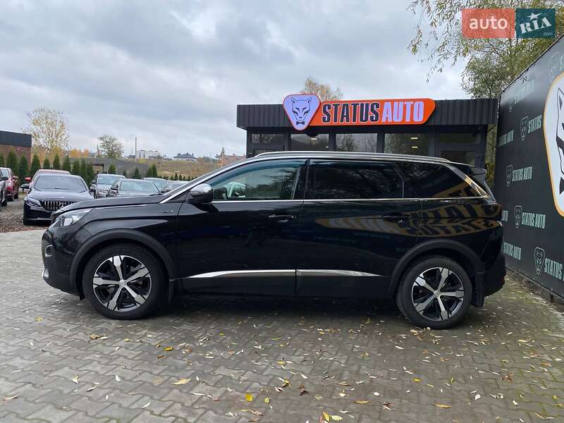 Позашляховик / Кросовер Peugeot 5008 2018 в Хмельницькому фото 5 Позашляховик / Кросовер Peugeot 5008 2018 в Хмельницькому
