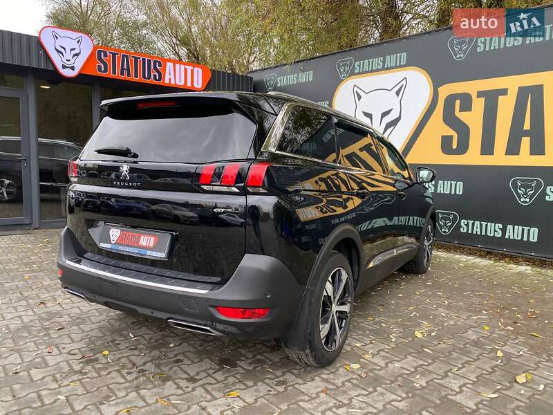Позашляховик / Кросовер Peugeot 5008 2018 в Хмельницькому фото 9 Позашляховик / Кросовер Peugeot 5008 2018 в Хмельницькому
