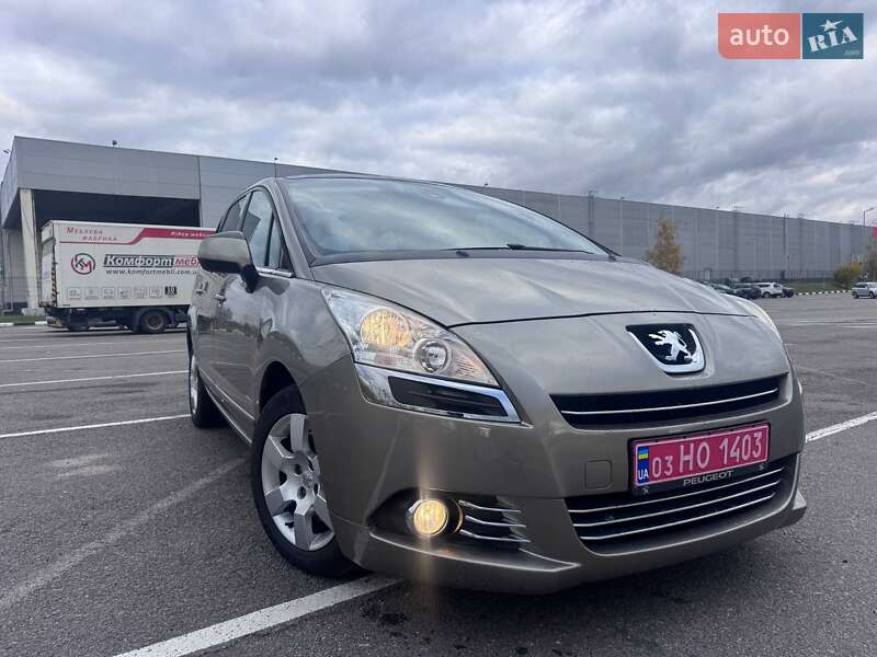 Микровэн Peugeot 5008 2010 в Ровно фото 7 Микровэн Peugeot 5008 2010 в Ровно