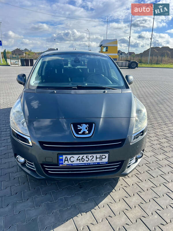 Микровэн Peugeot 5008 2009 в Луцке фото 2 Микровэн Peugeot 5008 2009 в Луцке