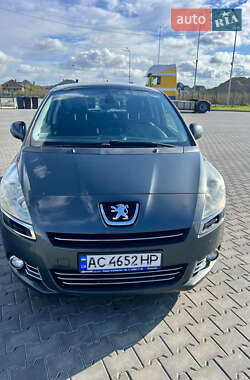 Микровэн Peugeot 5008 2009 в 