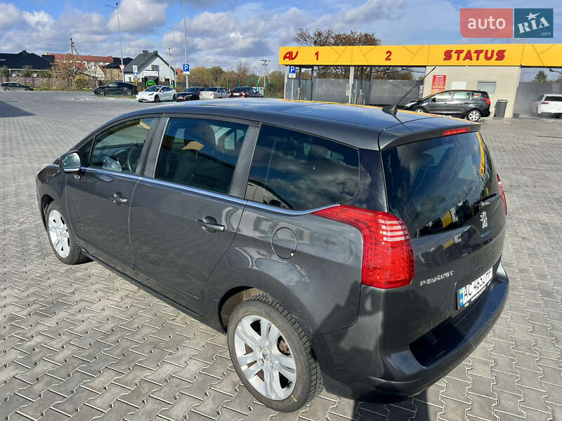Микровэн Peugeot 5008 2009 в Луцке фото 5 Микровэн Peugeot 5008 2009 в Луцке