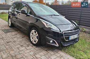 Микровэн Peugeot 5008 2014 в Львове Микровэн Peugeot 5008 2014 в Львове
