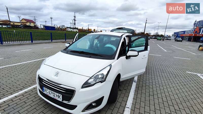 Мікровен Peugeot 5008 2014 в Нововолинську фото 8 Мікровен Peugeot 5008 2014 в Нововолинську