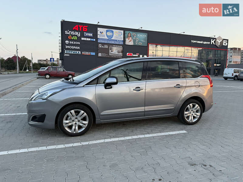 Микровэн Peugeot 5008 2014 в Калуше фото 3 Микровэн Peugeot 5008 2014 в Калуше