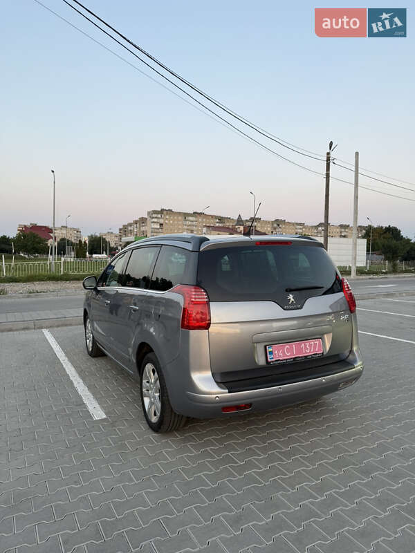 Микровэн Peugeot 5008 2014 в Калуше фото 13 Микровэн Peugeot 5008 2014 в Калуше