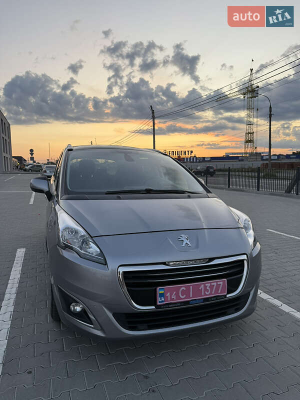 Микровэн Peugeot 5008 2014 в Калуше фото 16 Микровэн Peugeot 5008 2014 в Калуше