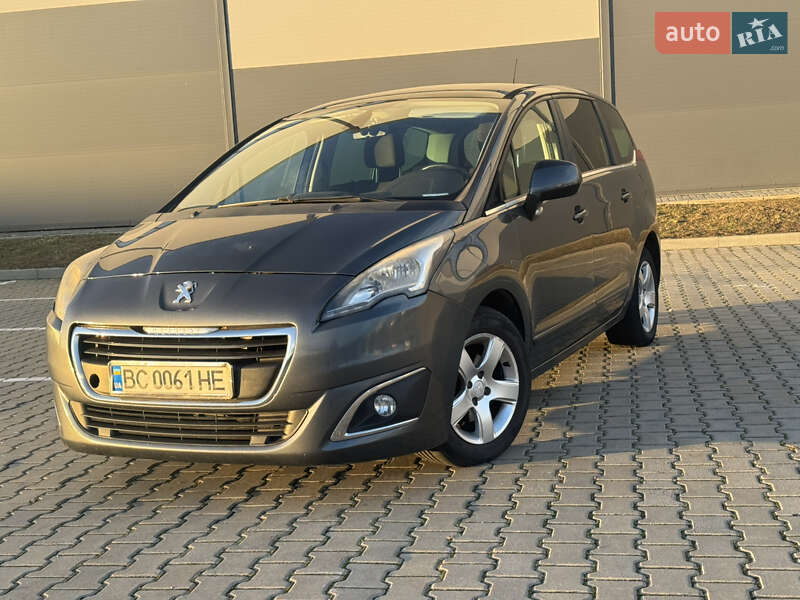 Микровэн Peugeot 5008 2013 в Ивано-Франковске фото 2 Микровэн Peugeot 5008 2013 в Ивано-Франковске