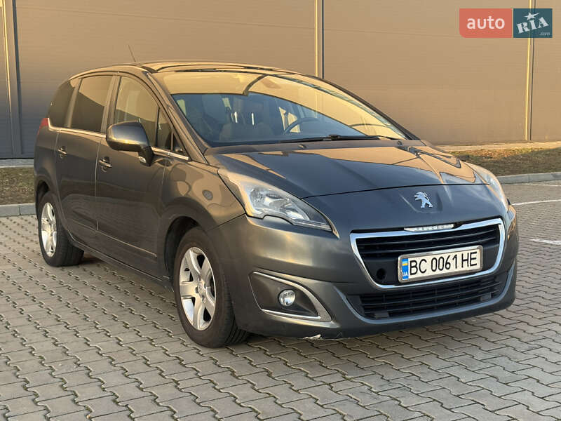 Микровэн Peugeot 5008 2013 в Ивано-Франковске фото 8 Микровэн Peugeot 5008 2013 в Ивано-Франковске