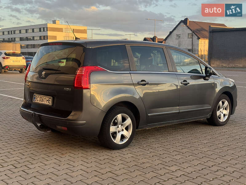 Микровэн Peugeot 5008 2013 в Ивано-Франковске фото 11 Микровэн Peugeot 5008 2013 в Ивано-Франковске