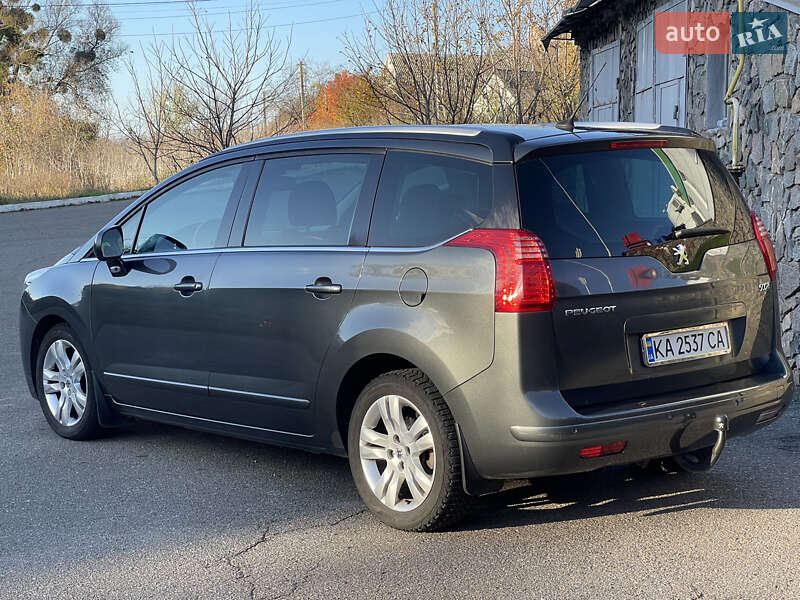 Мікровен Peugeot 5008 2011 в Білій Церкві
