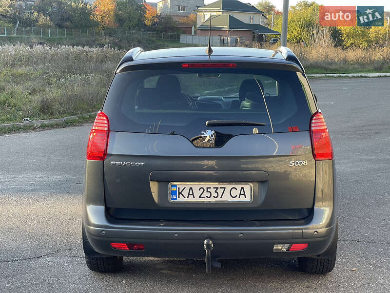 Мікровен Peugeot 5008 2011 в Білій Церкві