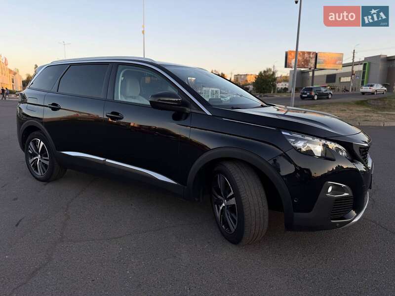 Внедорожник / Кроссовер Peugeot 5008 2017 в Кривом Роге фото 13 Внедорожник / Кроссовер Peugeot 5008 2017 в Кривом Роге