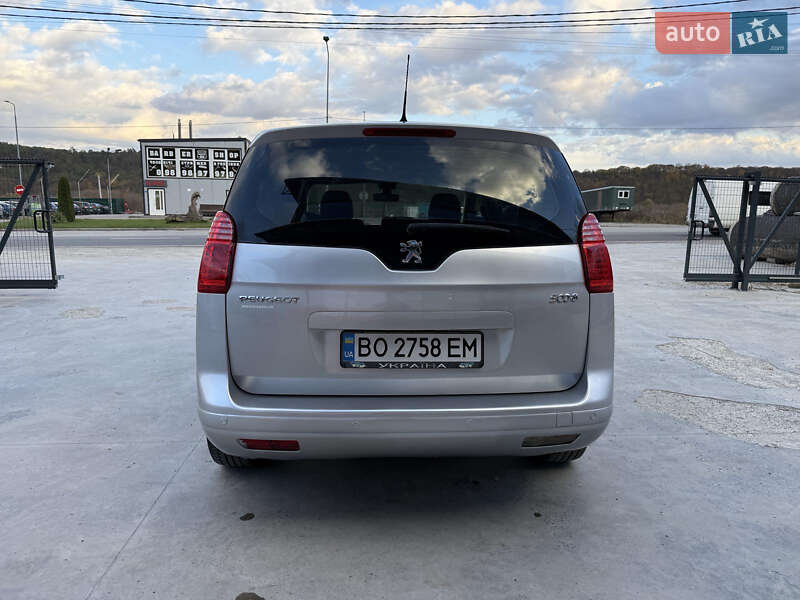 Микровэн Peugeot 5008 2010 в Теребовле