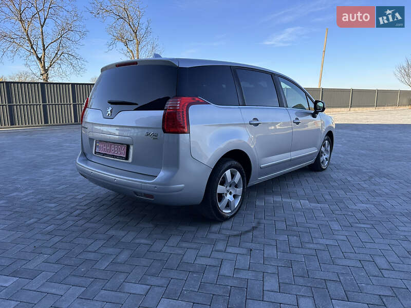 Микровэн Peugeot 5008 2013 в Бучаче фото 4 Микровэн Peugeot 5008 2013 в Бучаче
