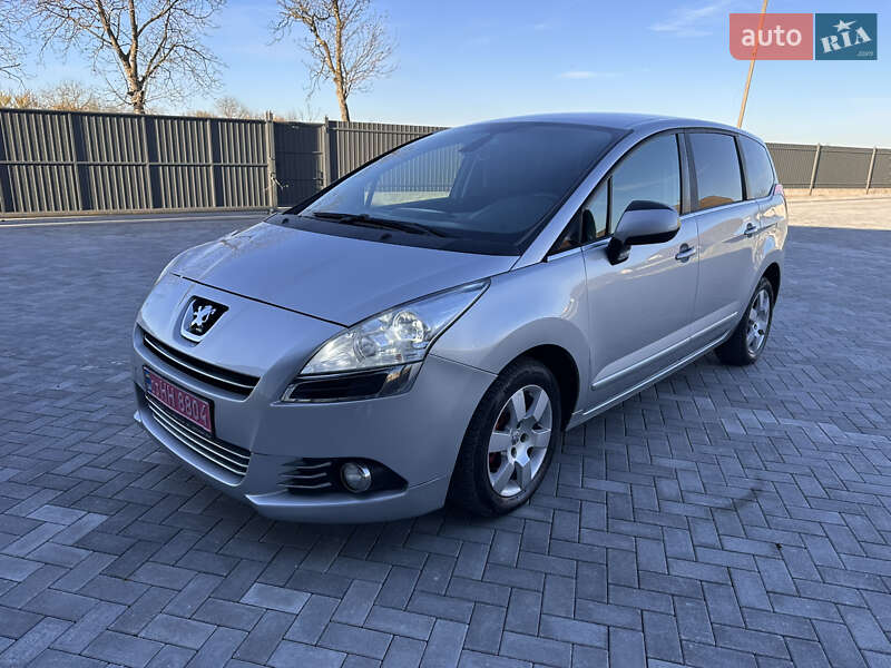 Микровэн Peugeot 5008 2013 в Бучаче фото 12 Микровэн Peugeot 5008 2013 в Бучаче