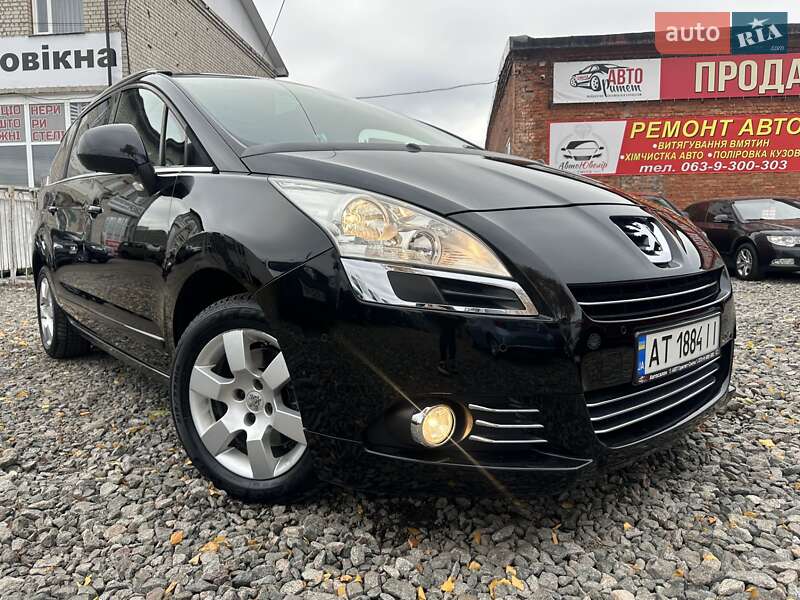 Peugeot 5008 2010