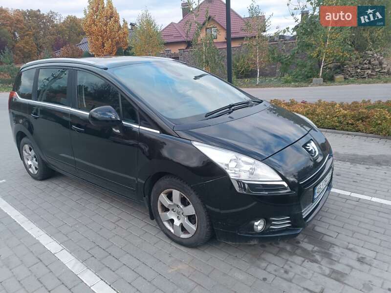 Микровэн Peugeot 5008 2011 в Виннице фото 9 Микровэн Peugeot 5008 2011 в Виннице