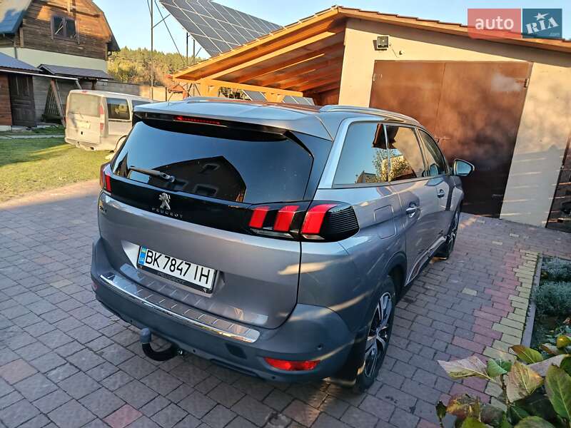 Внедорожник / Кроссовер Peugeot 5008 2017 в Бродах фото 5 Внедорожник / Кроссовер Peugeot 5008 2017 в Бродах