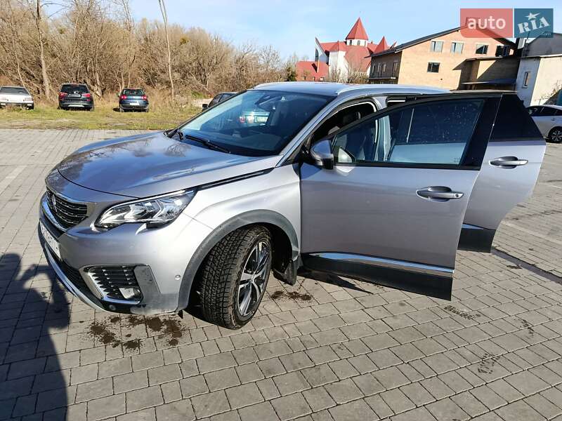 Внедорожник / Кроссовер Peugeot 5008 2017 в Бродах фото 9 Внедорожник / Кроссовер Peugeot 5008 2017 в Бродах