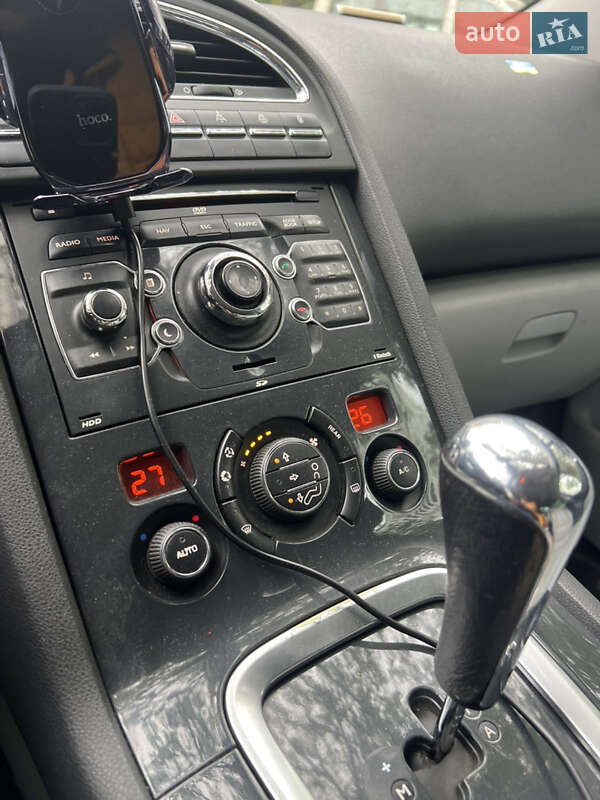 Микровэн Peugeot 5008 2009 в Киеве фото 8 Микровэн Peugeot 5008 2009 в Киеве