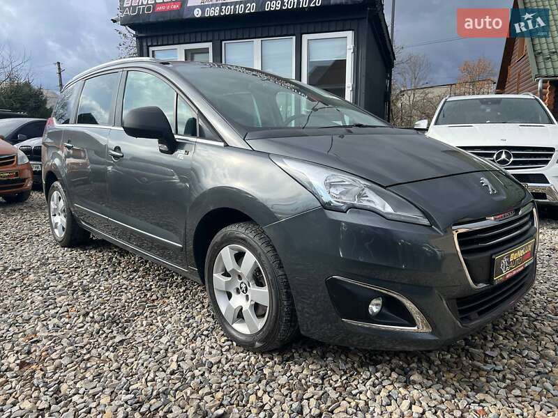 Микровэн Peugeot 5008 2015 в Коломые