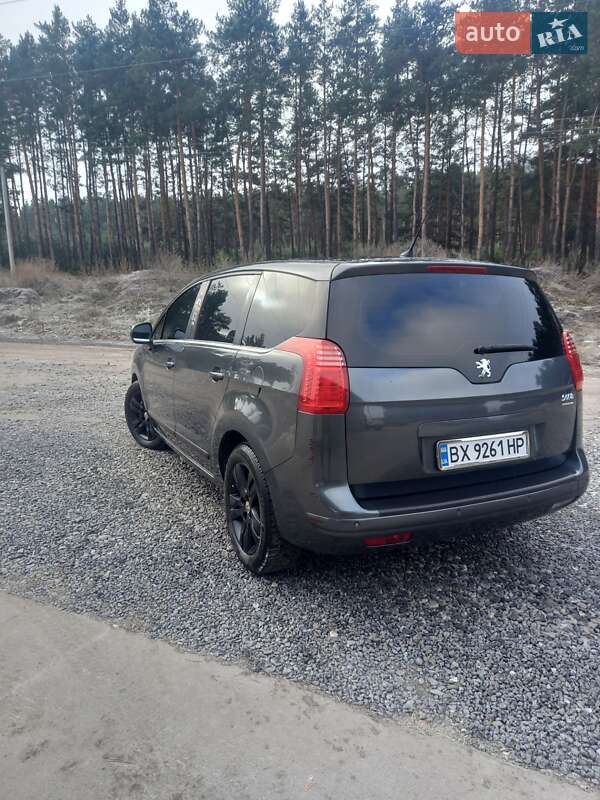 Микровэн Peugeot 5008 2009 в Славуте фото 13 Микровэн Peugeot 5008 2009 в Славуте