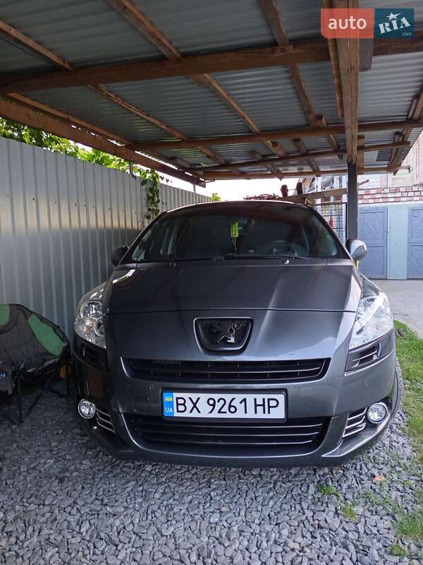 Микровэн Peugeot 5008 2009 в Славуте фото 26 Микровэн Peugeot 5008 2009 в Славуте