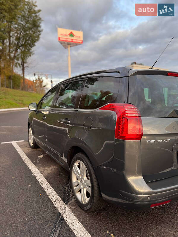 Микровэн Peugeot 5008 2010 в Луцке фото 4 Микровэн Peugeot 5008 2010 в Луцке
