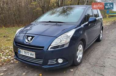 Микровэн Peugeot 5008 2009 в Миргороде